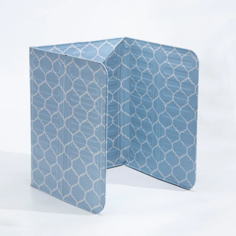 Wholesale Aluminum Foldable Kitchen Gas Stove Oil Baffle Plate Frying Pan Splash Protect Screen Accessories High Temper Resist