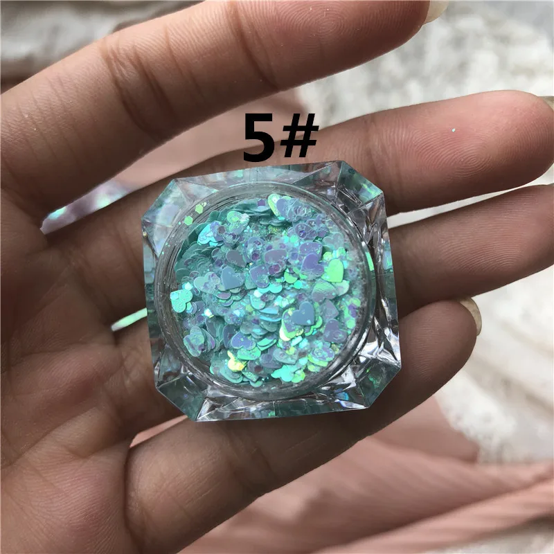 Wholesale 8ml Face And Body Festival Painting Supplies Cosmetic Makeup Eyeshadow Chunky Glitter Face Gel