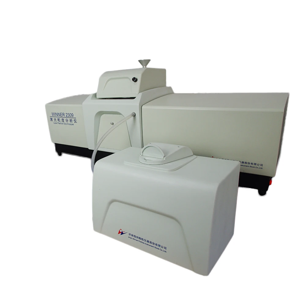 Non-metallic mineral particle testing dfs laser particle size distribution analyzer for testing particle characteristics