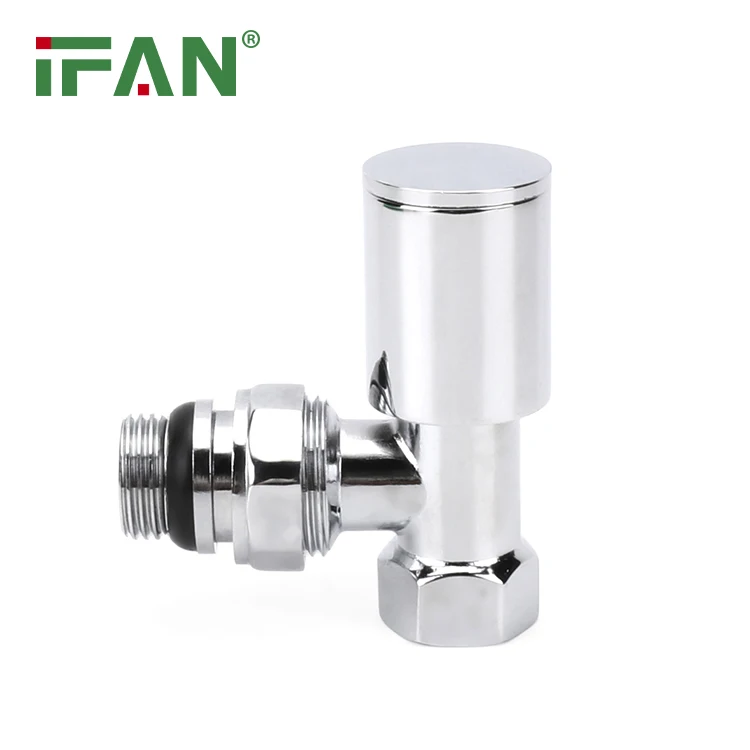 IFAN High Pressure Radiator Valves Radiator Angle Valve 1/2' Thermostatic Radiator Valve
