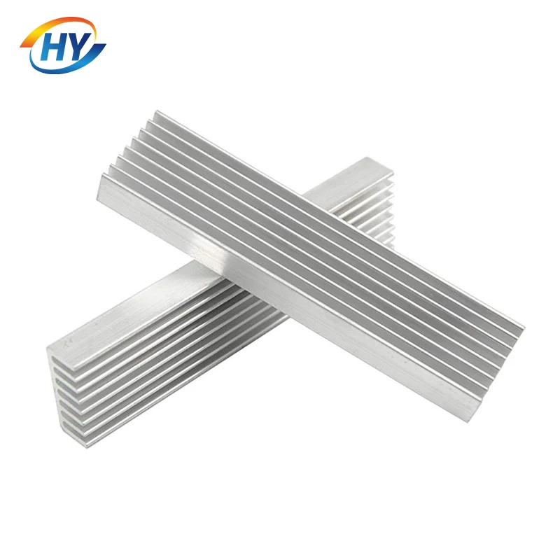 Aluminum Heat Sink Heatsink Module Cooler Fin for High Power Led Amplifier Transistor