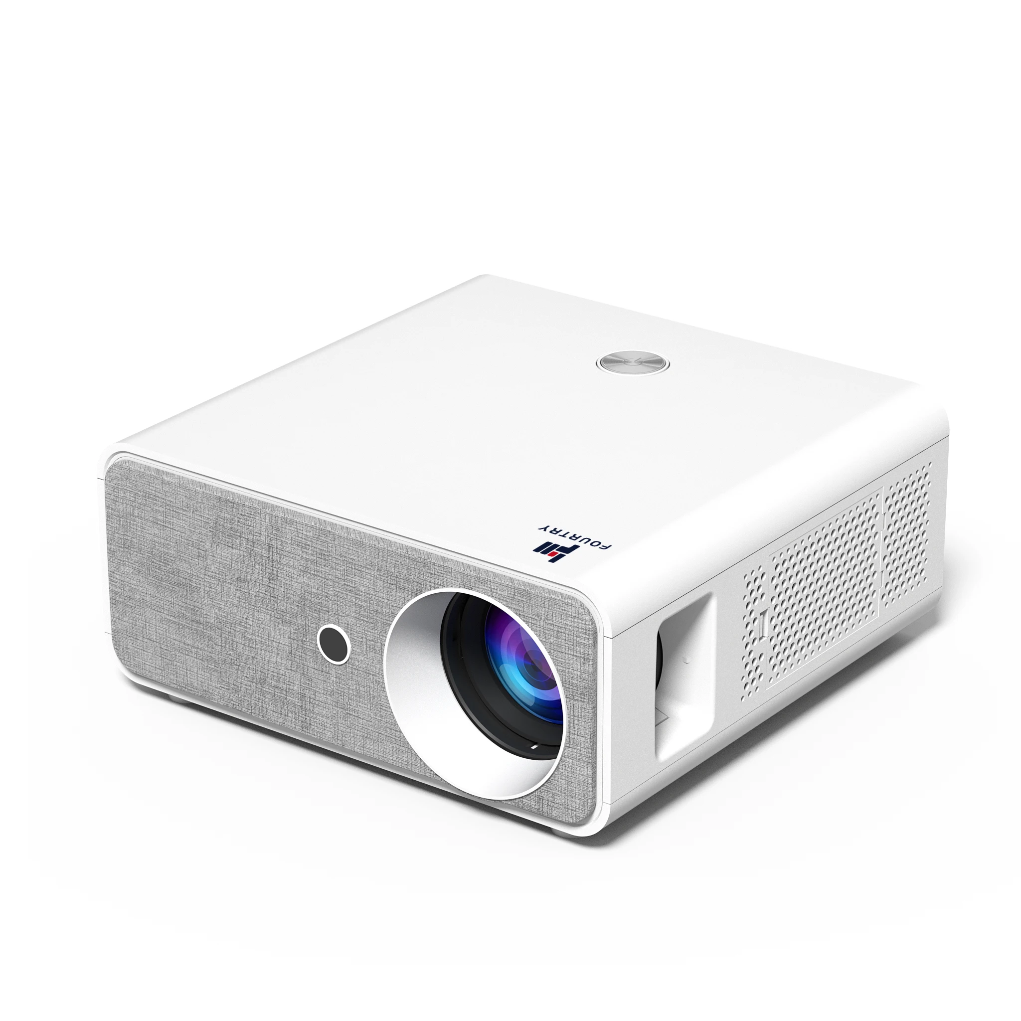 FOURTRY ES03 Smart Android WIFI 3D LCD Video Full HD 1080P LED Home Theater Projector 4K Proyector High Brightness 7000 Lumens