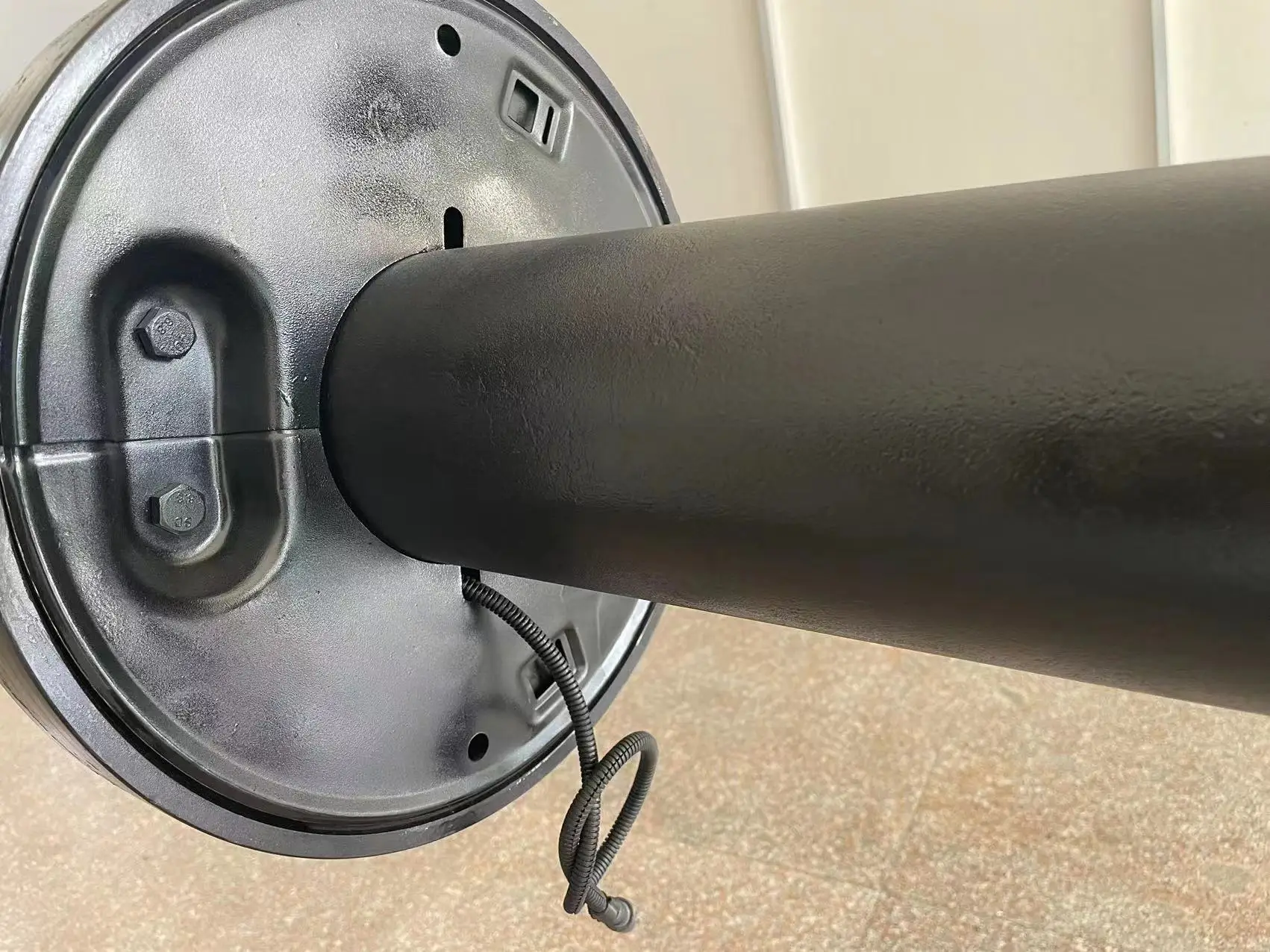 LUEN 2024 German Type round Axle Beam Custom Made New Axle for Low Bed Semi Trailer Parts Condition Used