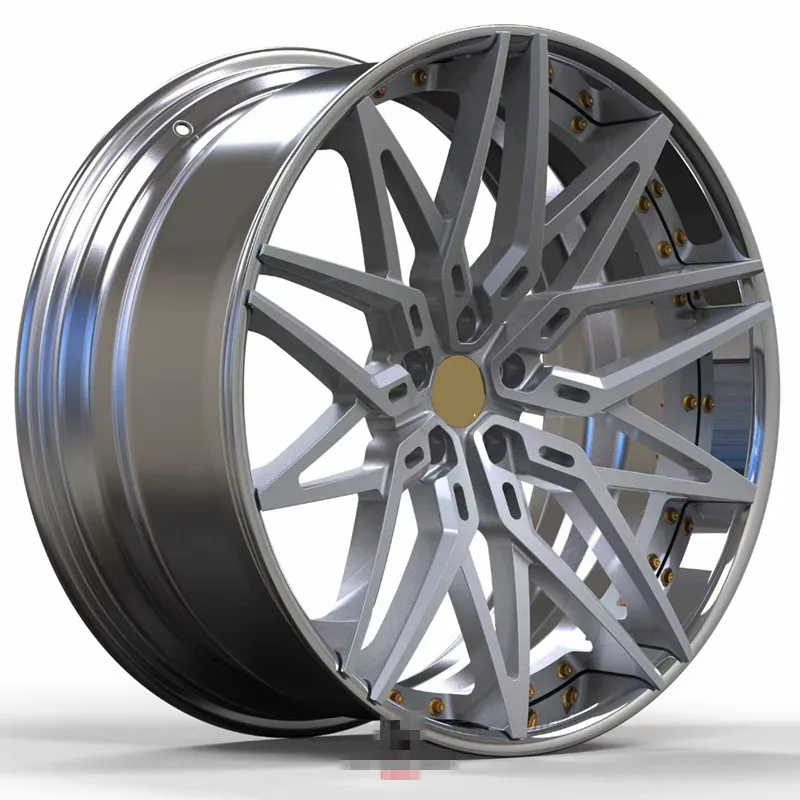 OEM 18inch 5 hole 5x112 silver forged mag wheel rim fit for ford