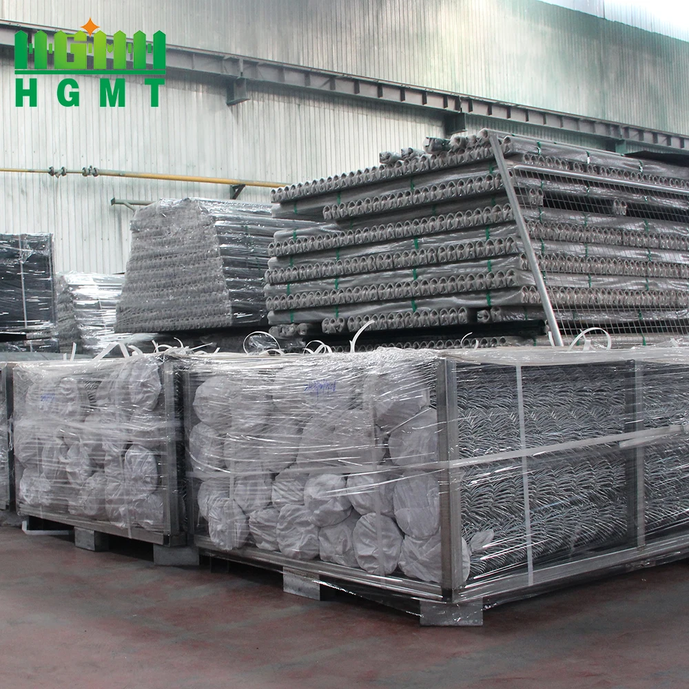 Sustainable Pvc Coated Iron Wire Mesh Fencing Garden Fence Pvc Chain Link Fence