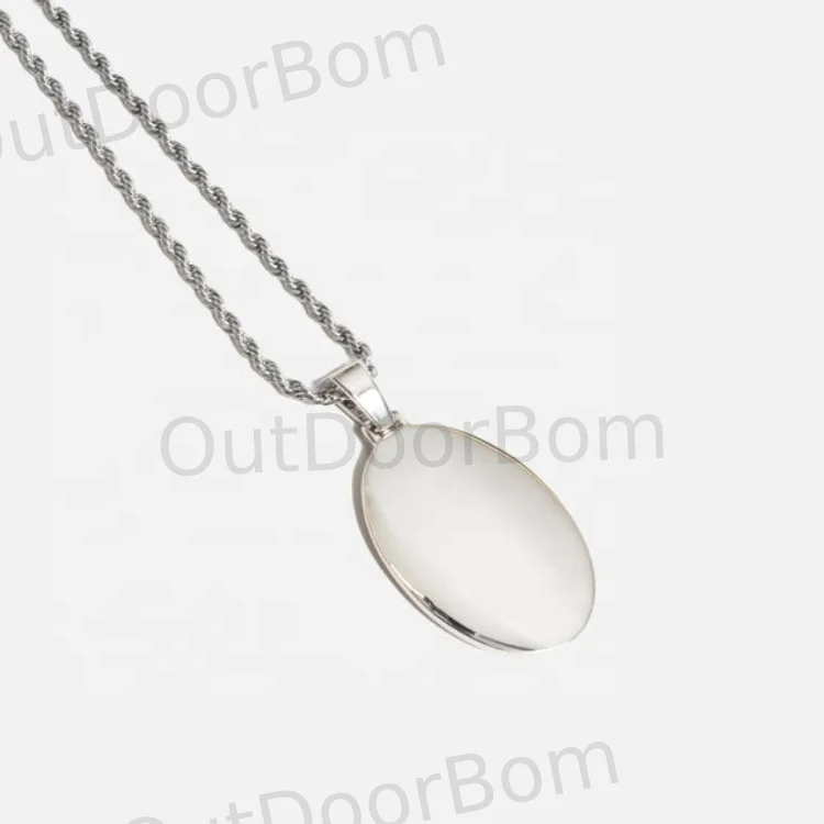 2022 World Cup Souvenirs Football Team Club Badge Pendant Custom Fan Medal Logo Necklace Pendant