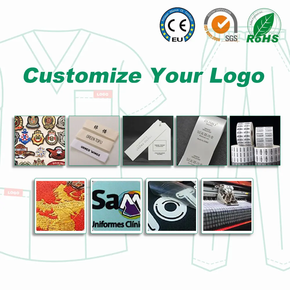 custom medical nurse doctor uniforme scrub hospital nursing maternity nurse uniform salon spa uniform