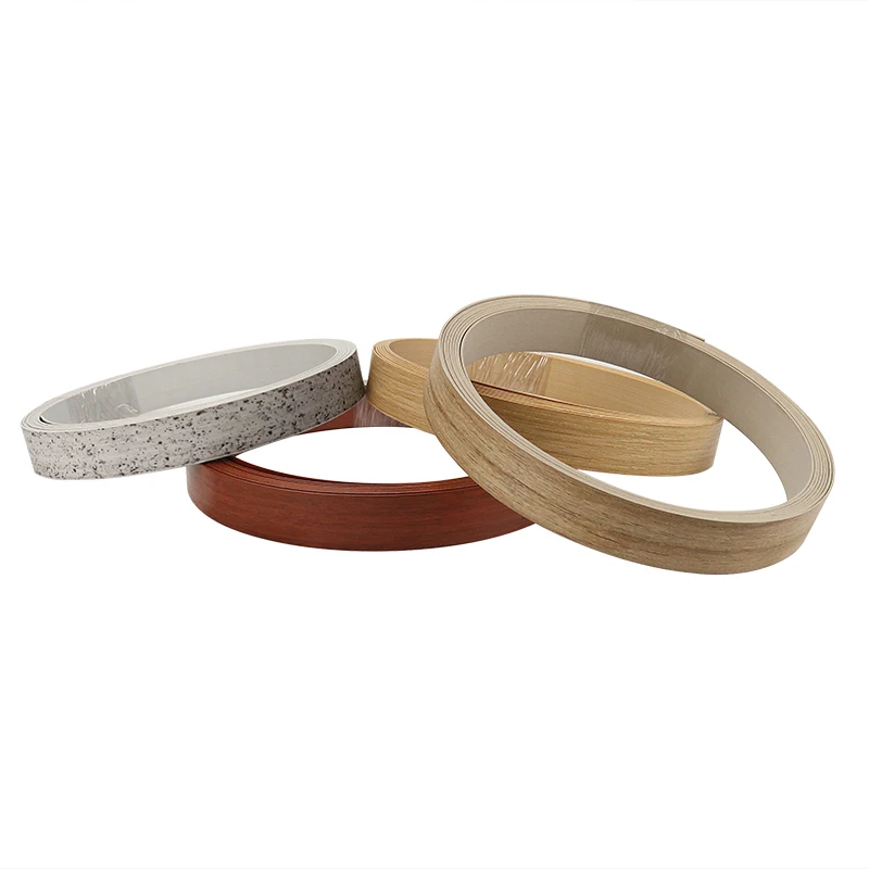 Eco-friendly edge trim for paneling flexible edge banding furniture accessories edge banding tape pvc