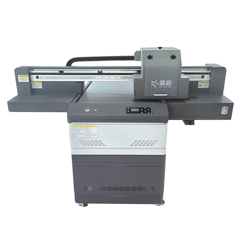 AC COLOR A1 6090 Flat Bed Flatbed Uv Flatbed Label Sticker Large Format A1 Digital Uv Printer