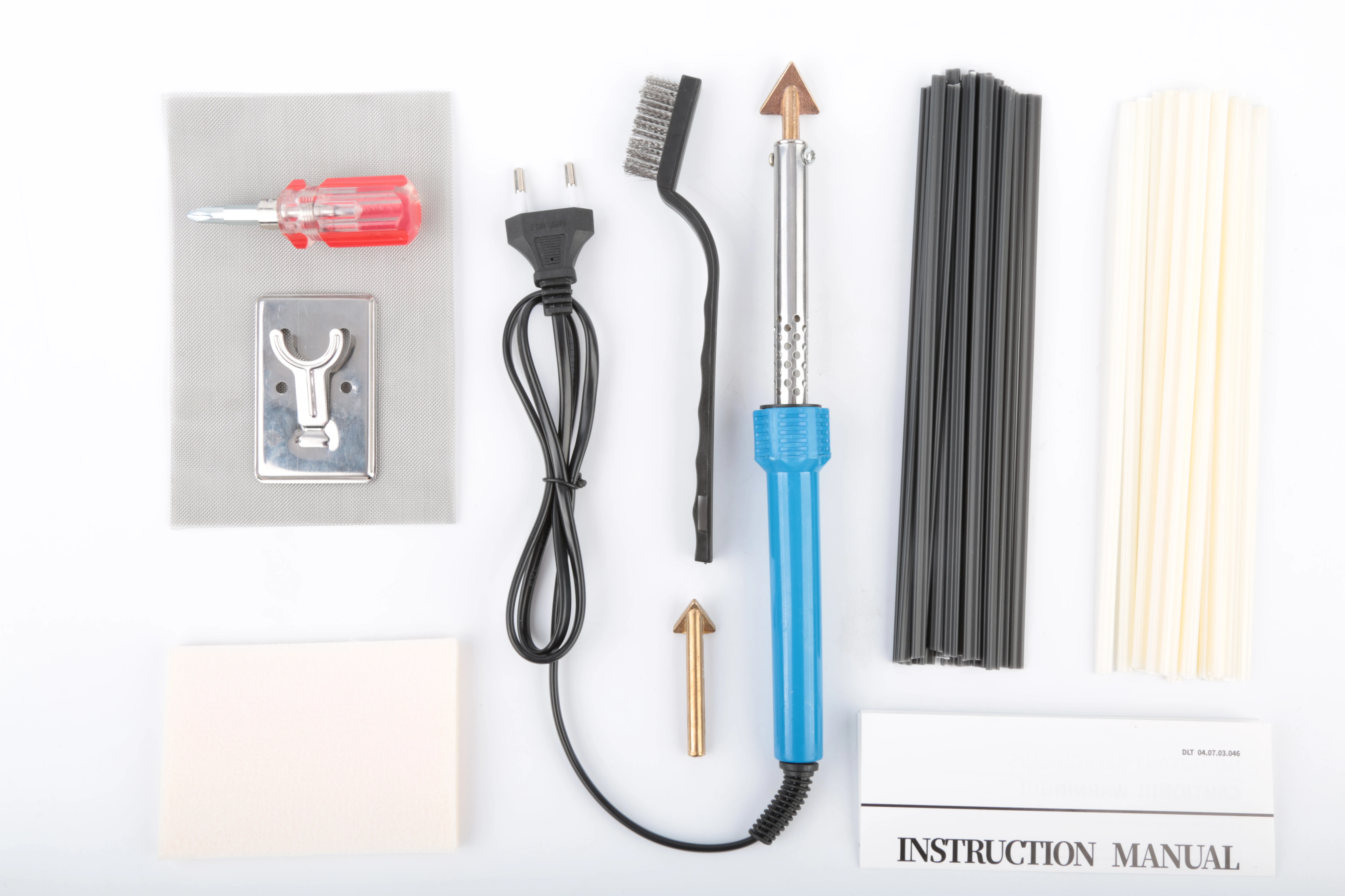 Electric Soldering Iron Kit Adjustable Temperature 60W Welding Solder Rework Station Heat Repair Tool