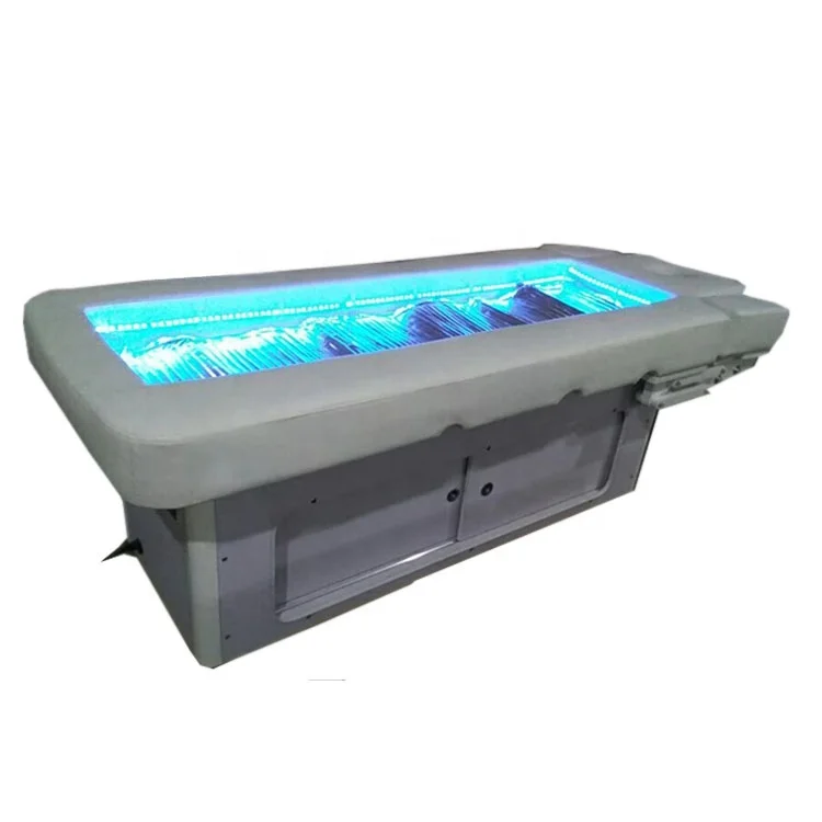 New Electric Cosmetic Massage Facial Recline Beauty Salon Table Bed