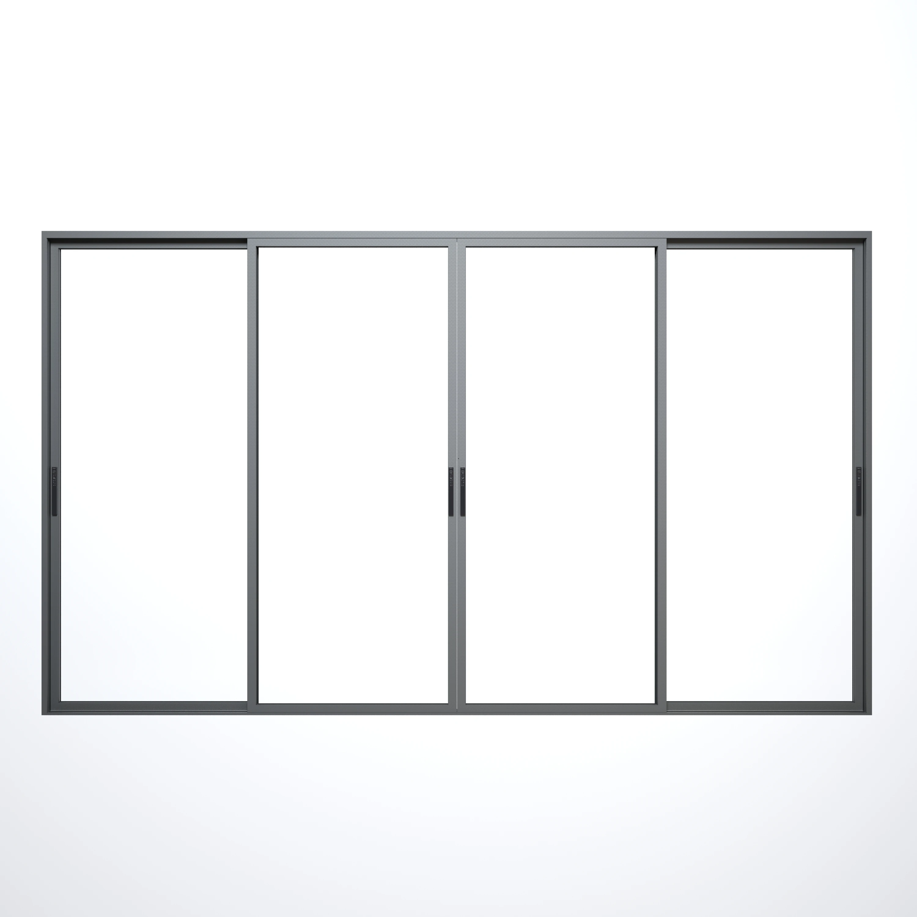 Professional Aluminum Sliding Door Lock Interior Hardware Noise Reduction With Low Price