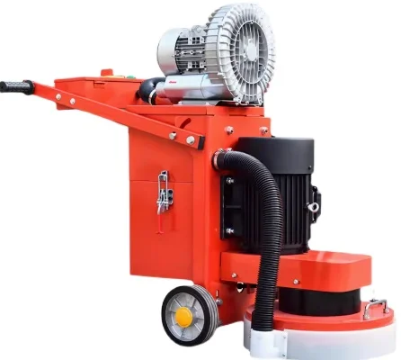 New Design Dust-Fre Concrete Floor Grinding Machine with cement floor polishing concrete