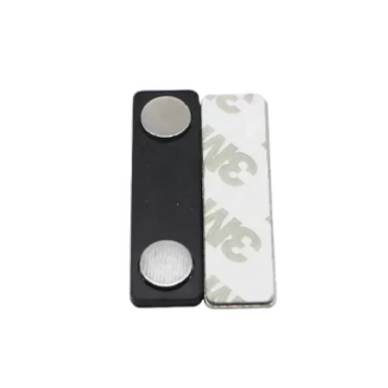 Hot-selling Magnet Metal Name Plate Breastplate Buckle Office Work Card Plastic Nameplate Magnets Metal Badge Magnet