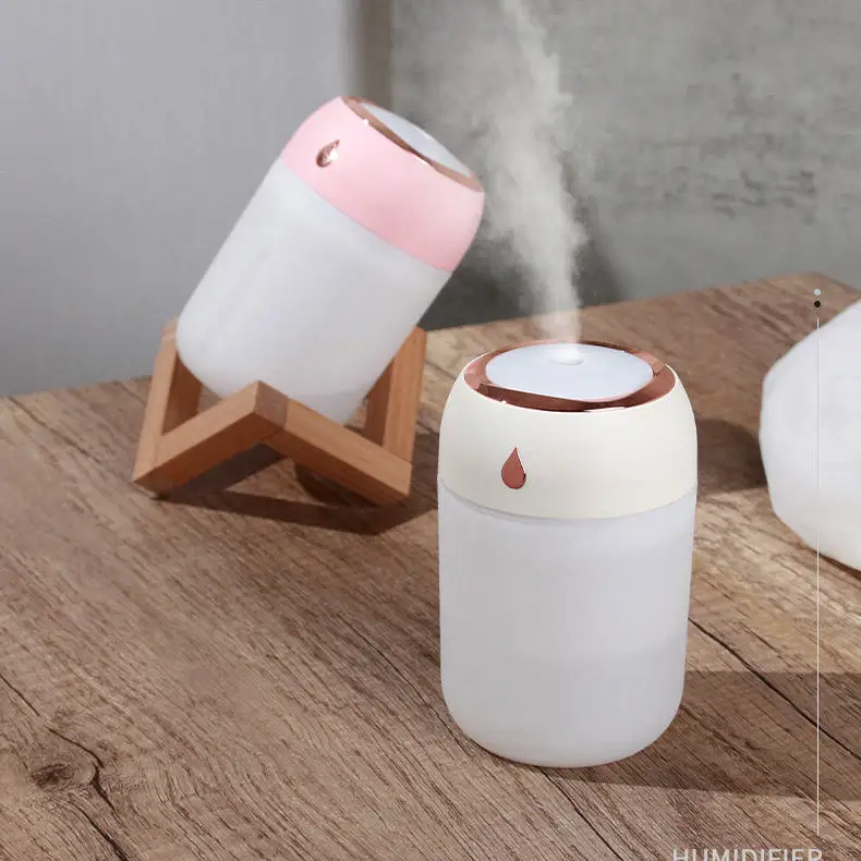 hot selling Air Humidifier And Aroma diffuser Warm Cool Mist With Free Shipping For Christmas Gift Extention Over Bed