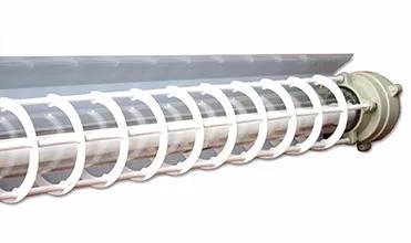 Factory Supply ATEX IP66 Explosion Proof Lighting Glass Tube Explosion Proof Linear Lighting for Hazardous Locations
