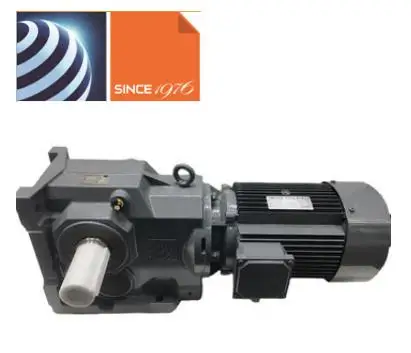 Fixedstar Two Stage Three Stage Helical Bevel Gearmotor