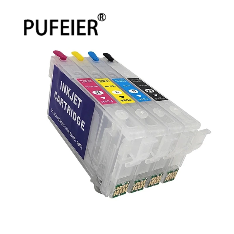 822XL Empty Refillable Ink Cartridge With Chip For Epson WF-3820 WF-4820 WF-4830 WF-4834 WF3820 WF4820 WF4830 WF4834 CISS