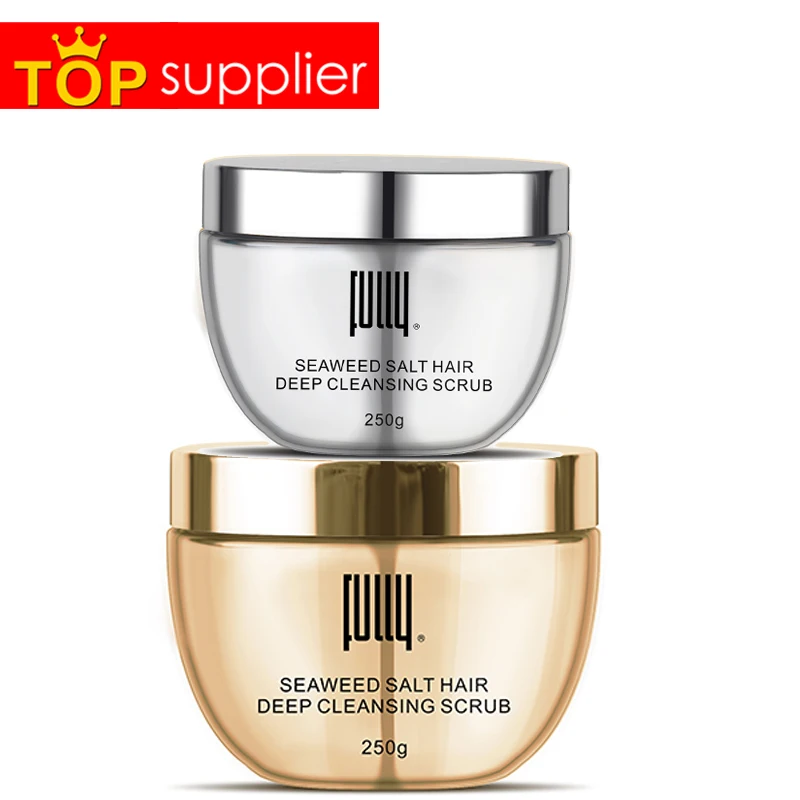 Factory ODM OEM High Quality Home Use Herbal Seaweed Salt Hair Deep Cleansing Shampoo