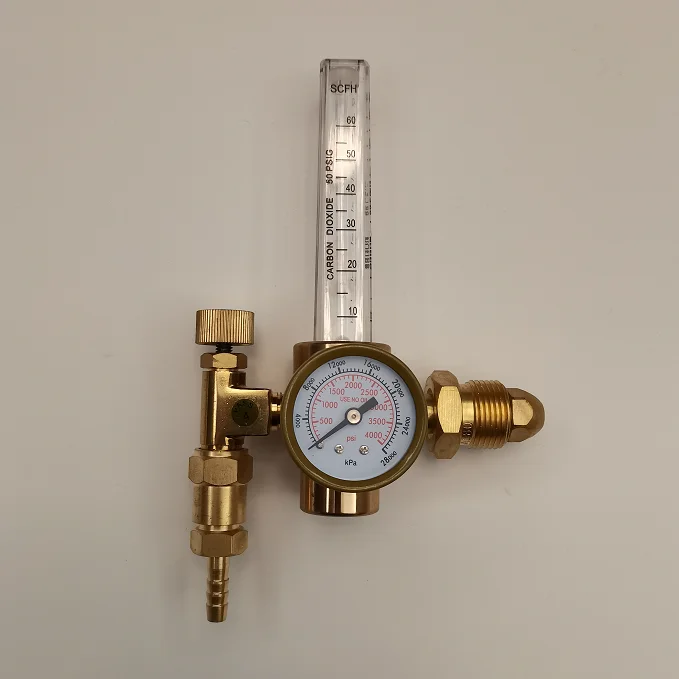 Argon/CO2 Flowmeter Mig /Tig gas Regulator