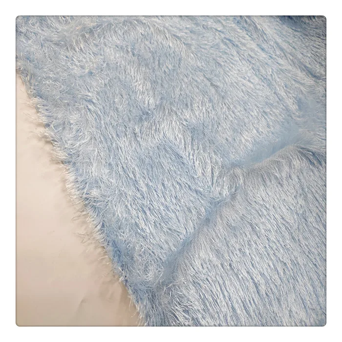 Wholesale Long Pile Polyester Fur Fabric Fox Fur Faux Fur Fabric For Garment/Home Textile
