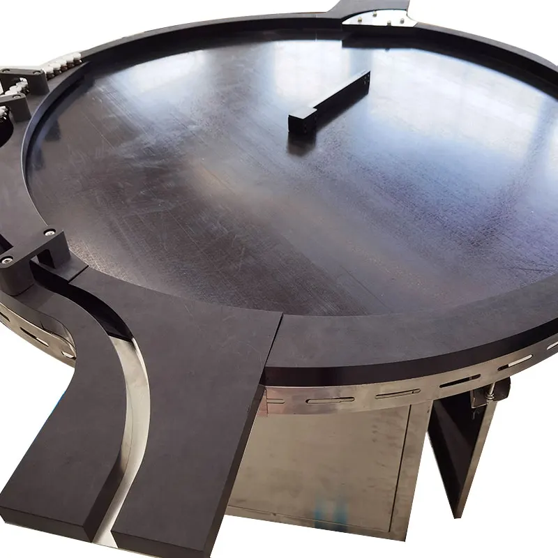 Bottle Feeder Unscrambler Table, Accumulating Rotary Table Conveying Machine