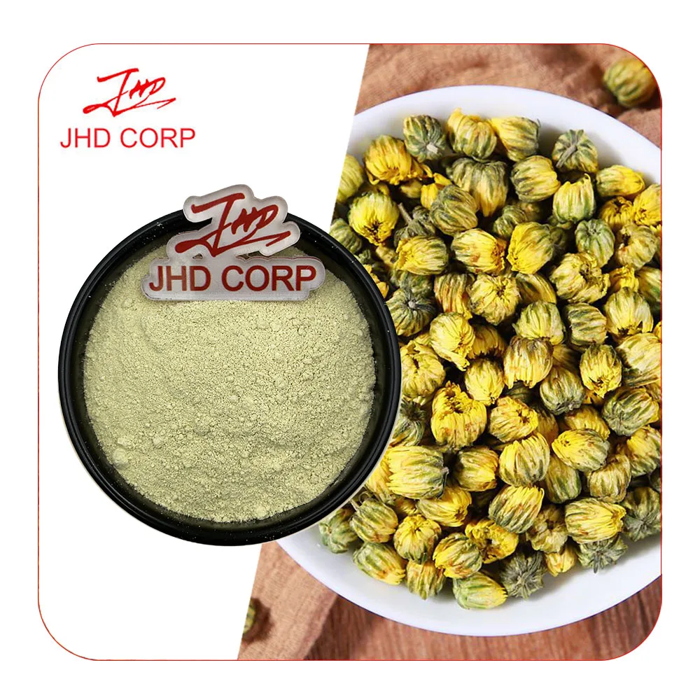 USA/EU Warehouse Instant Chrysanthemum Tea Powder Food Grade Supply Instant Chrysanthemum Powder