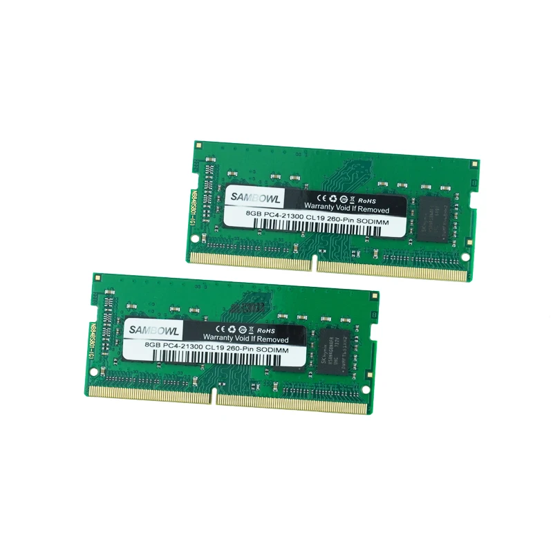 ОЗУ для ноутбука 8 ГБ 16 32 Ddr4 2400 мГц 2666 3200 игрового компьютера