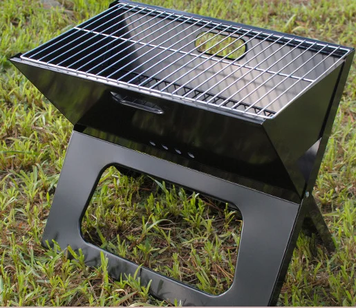 Commercial Portable Japanese Rotary Table Top Restaurant Charcoal Rotating Barbecue Accessories Mini Smoker Cast Iron Bbq Grill