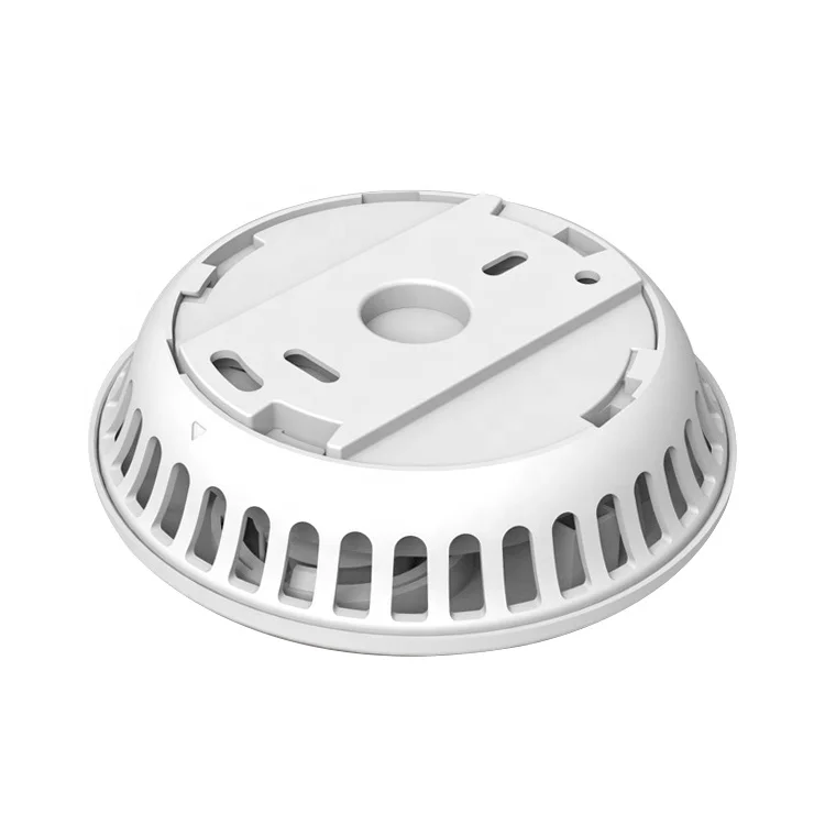 Manufacture wholesale GS532 10 years UL activfire dc 3v battery elder people fire smoke detector with escape light