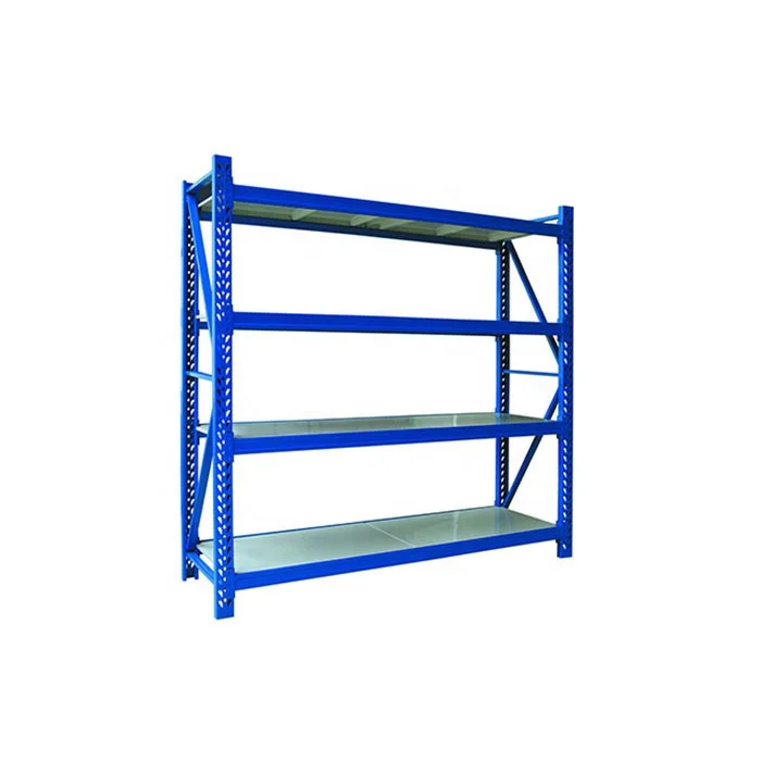 High quality light duty warehouse metal shelves