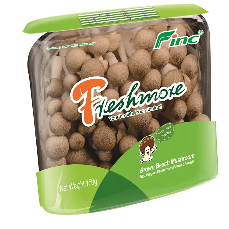 
Best Selling Commercially Cultivated Brown Mushroom Shimeji Edible Fungus 