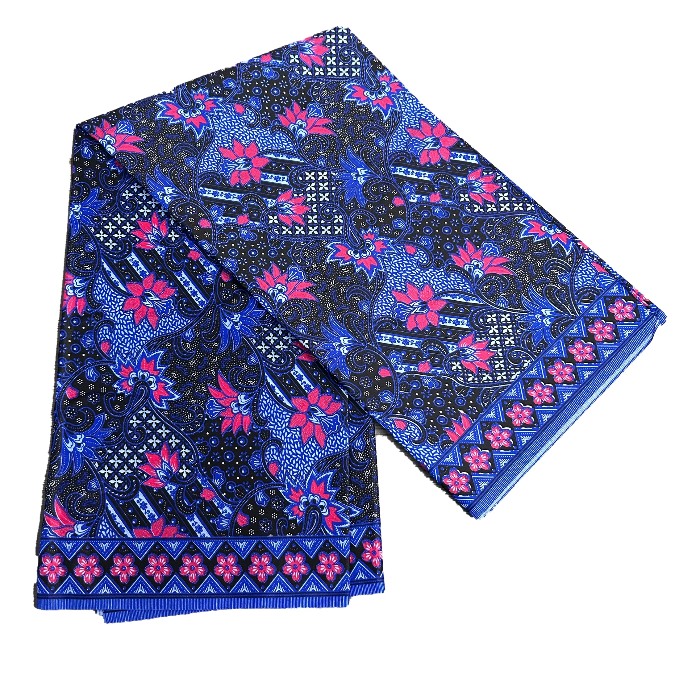 New product!!! Polyester microfiber yarn cage fabric, polyester Thai printed yarn cage fabric, Indonesian yarn cage fabric