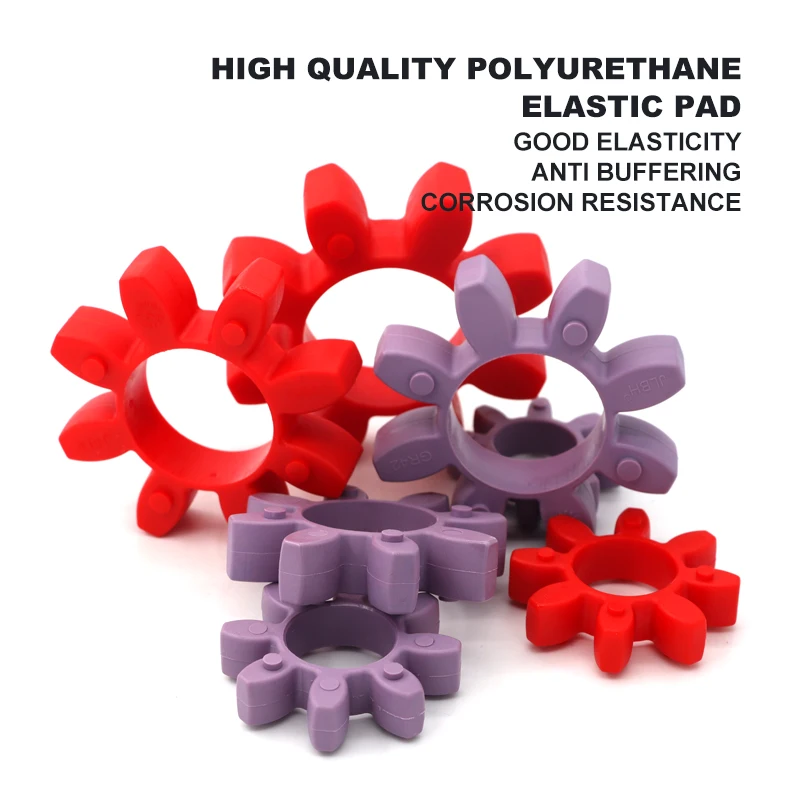 XL hydraulic spline spider motor jaw drive plum inter pump mechanical flexible KTR GR 24 38 42 55 65 shaft couplings for crane