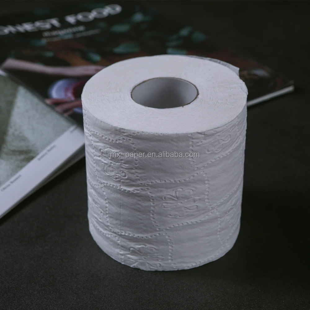 Hot Sale Toilet paper 300 sheet 2 layer soft toilet paper 120g 48 roll