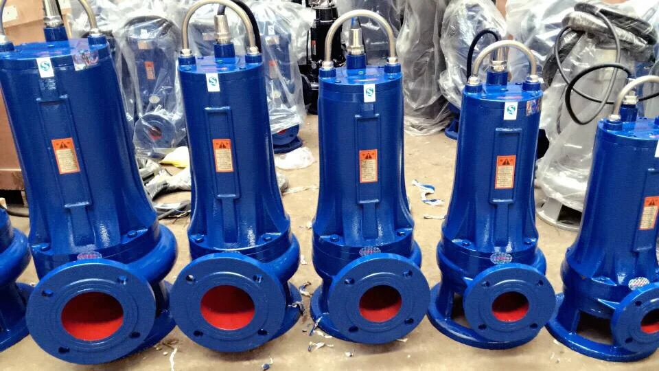 2020 new submersible grinder heavy duty water pump for septic tank with centrifugal impeller