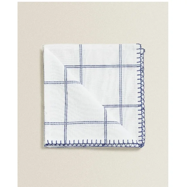 100% из чистого натурального хлопка кокосового дерева с принтом индивидуальный продукт ткань для кухни вечеринки свадьбы салфетка стола Тропический