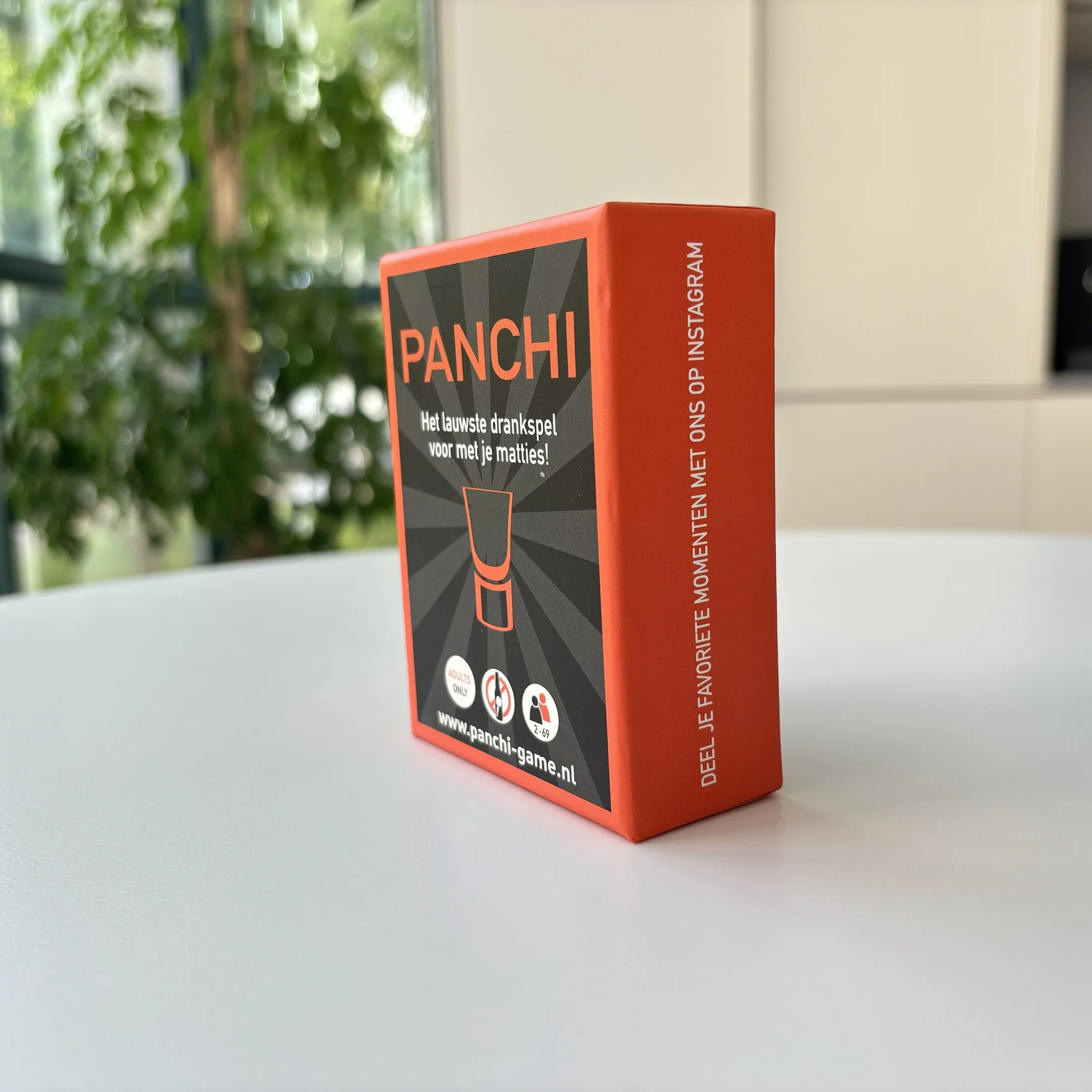 Custom game cards black core paper card game