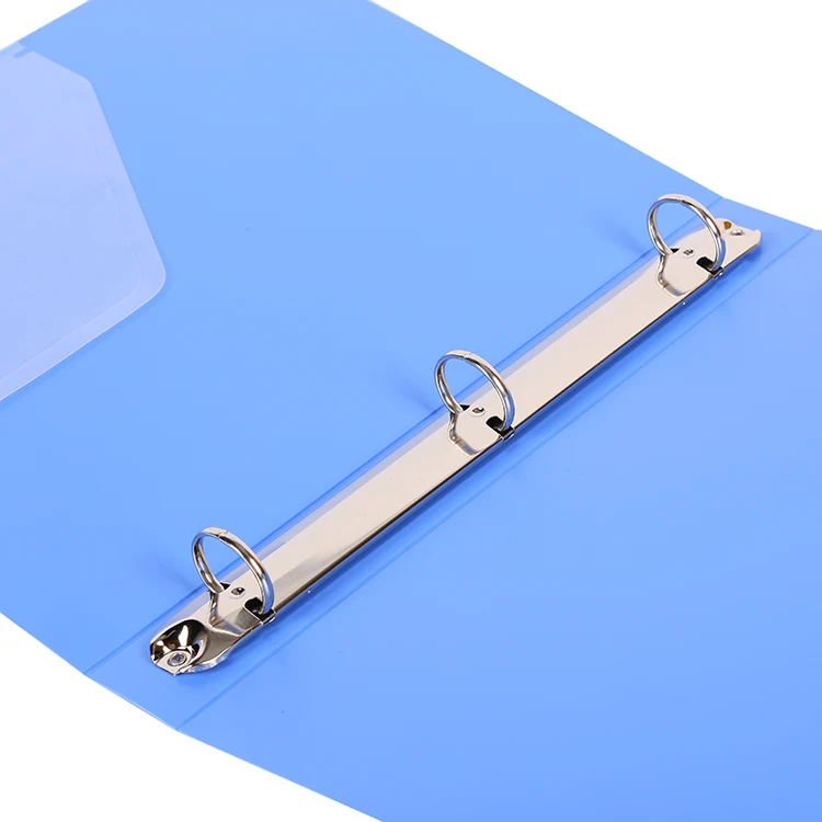 
Factory Low Price Custom Order A3 File Folder Ring Binder Stationery Plastic Lever File 
