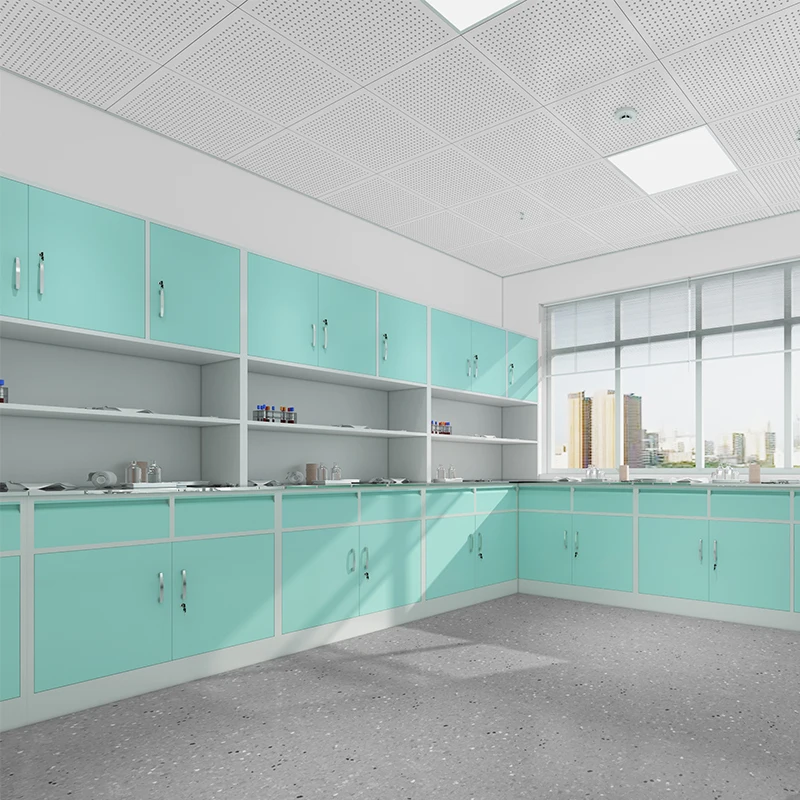Hospital Furniture Metal Medicine Cupboard Treatment Room Clinic Storage Cabinet