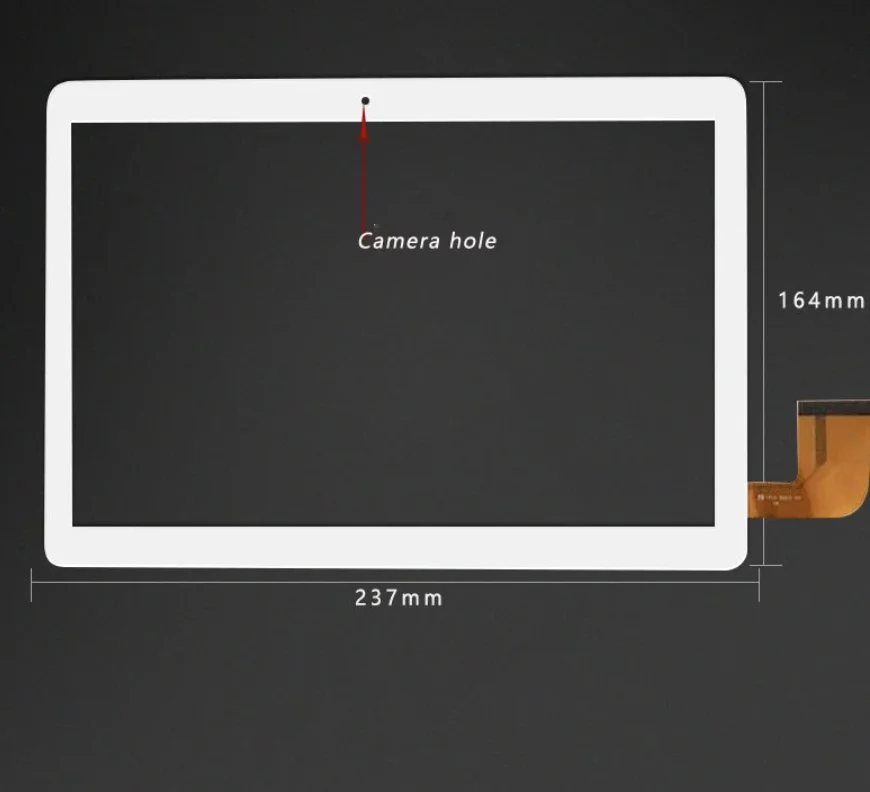 New Touch Screen For 10.1 inch Teclast A10H Quad Core FPCA-10A53-V0 Tablet TouchScreen Capacitance Screen Digitizer Panel A10S