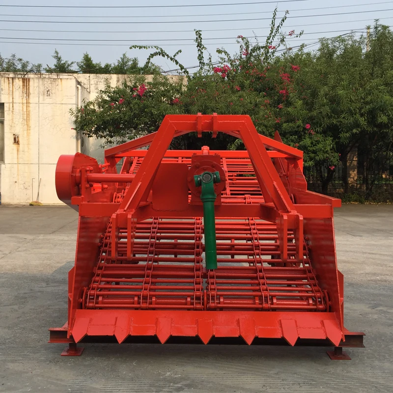 China Professional 2 Rows Cassava Harvester / Cassava Harvesting Equipment / Cassava uprooter