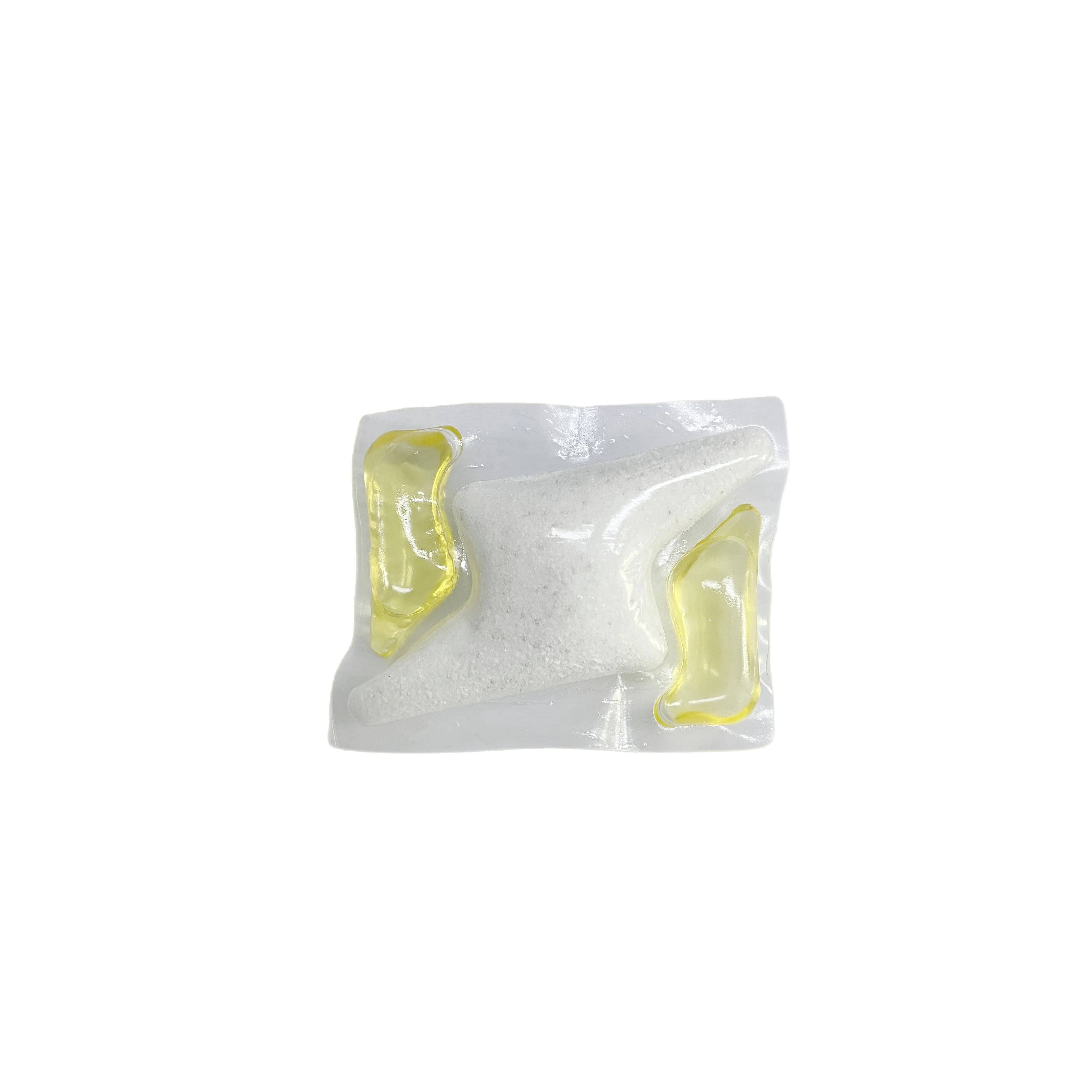 OEM PVA Film All in One Dishwasher Detergent Powder Tablet Pods Dishwashing Machine Detergent with Water Film