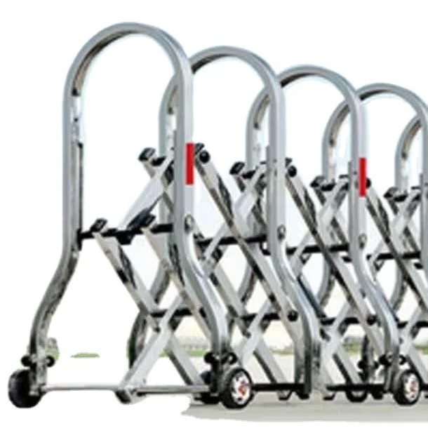 Aluminum crowd control barrier/Expanding Bamboo Fence