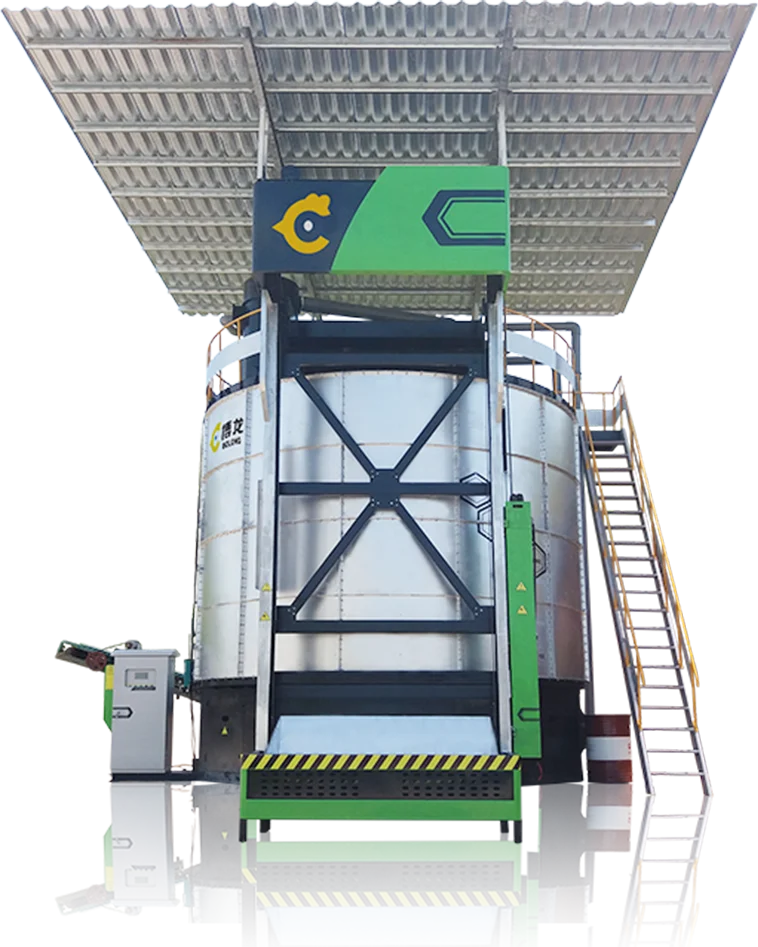 Mushroom compost bagging turner packing machine machine compost organic composter automatic