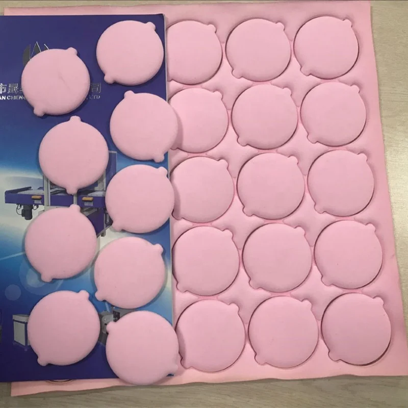 High performance hot-press welding machine for sponge products/eye mask heating setting machine