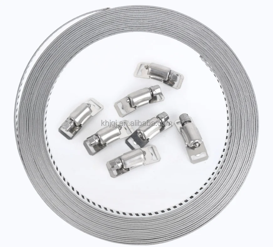 hot sale American Type Tape 12.7mm bandwidth SS HOSE CLAMP hose clampHot SaleHardware toolstainless CHINA FACTORY MANUFACTURER