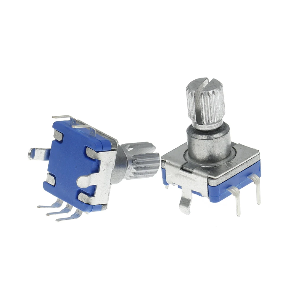  Поворотный кодовый переключатель EC11S 20CC рукоятка цветущего сливы 12 5f кодировщик 5kq цифровой