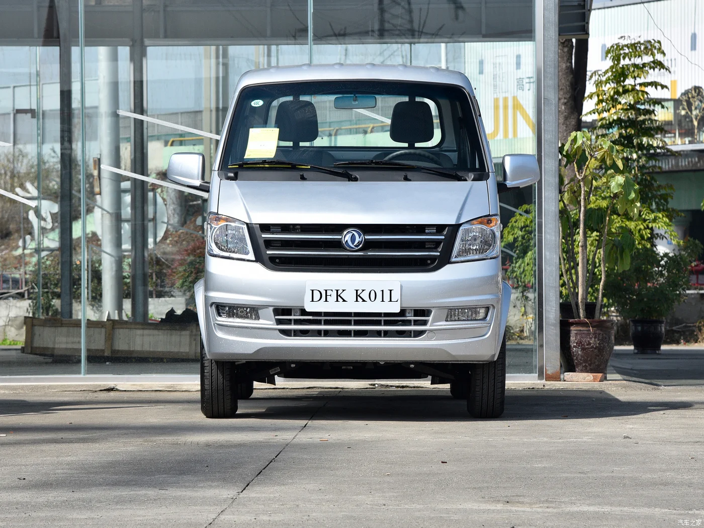 Cheap truck DFSK K01L 5 MT cargo flatbed 2 doors small mini truck for sale