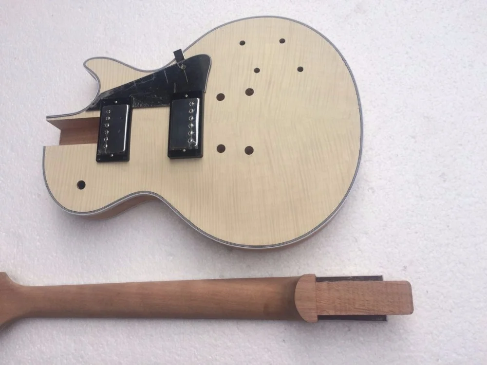 Musoo Brand Electric Guitar kit with all parts for custom(K58)